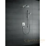 верхний душ hansgrohe raindance select s 300 2jet 27378000 с держателем 390 мм, ½’