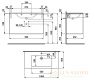 тумба с раковиной laufen base 8.6496.2.260.104.1 1000х500 мм, белый матовый 
