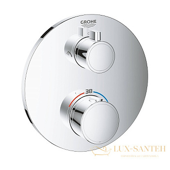 термостат grohe grohtherm 24076000 для ванны, хром