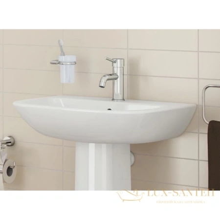 раковина vitra s20 5503b003-0001 60 см, белый