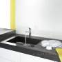 смеситель hansgrohe focus 31806800 для кухонной мойки