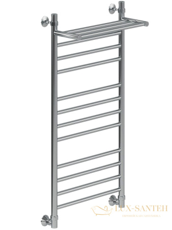 полотенцесушитель ника classic лп (г2) вп 100/40, цвет хром
