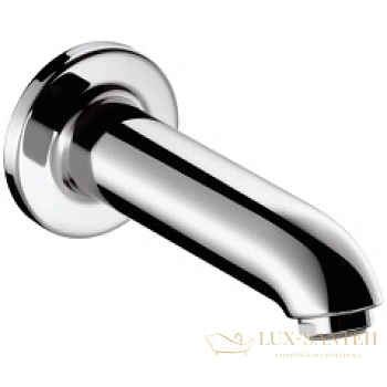 излив на ванну hansgrohe e/s 13414000 хром