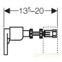 комплект крепления к стене geberit duofix 111.815.00.1