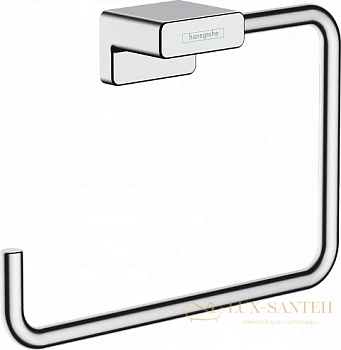 полотенцедержатель hansgrohe addstoris 41754000, хром