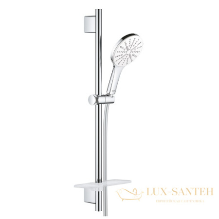 душевой гарнитур grohe rainshower smartactive 130 26577ls0 9,5 л/мин, белый