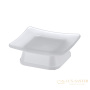 мыльница wasserkraft amper k-5429 white, белый