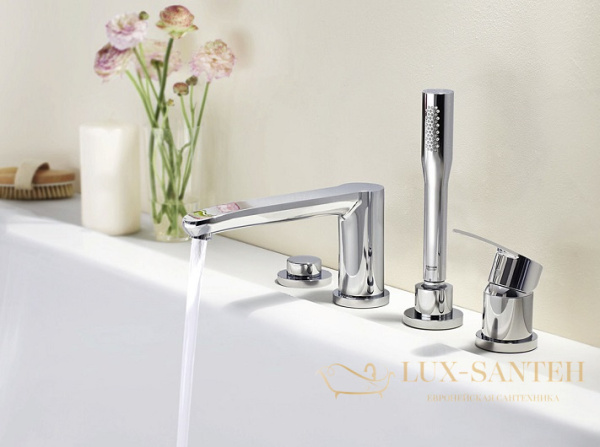 смеситель grohe eurostyle cosmopolitan 23048003 для ванны, хром