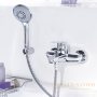 смеситель grohe eurodisc cosmopolitan 33395002 для ванны, хром