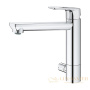 смеситель grohe bauloop 31713000 для мойки, хром