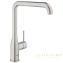 смеситель для кухни grohe essence new 30505dc0, суперсталь