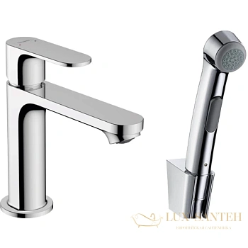 смеситель для раковины hansgrohe rebris 72215000