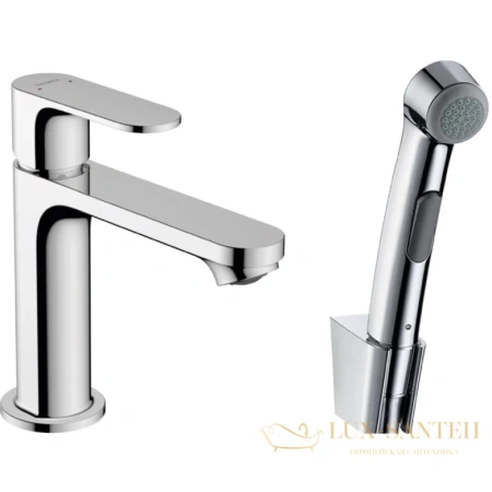 смеситель для раковины hansgrohe rebris 72215000