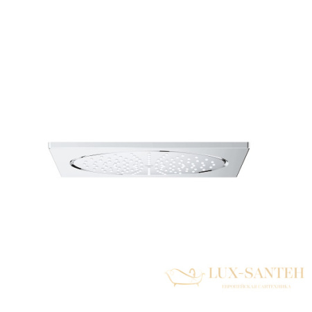 верхний душ grohe rainshower f-series 27467000 254х254 мм, хром