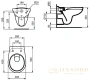 унитаз подвесной с инсталляцией ideal standard eurovit w660101