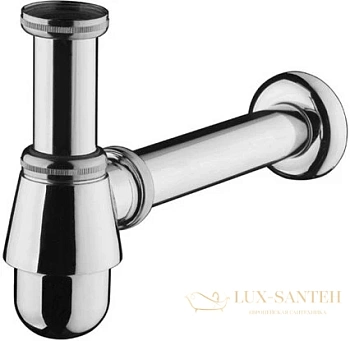 сифон для раковины hansgrohe 52053000