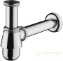 сифон для раковины hansgrohe 52053000