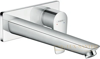 смеситель для раковины hansgrohe talis e 71734000