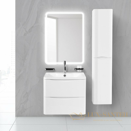 раковина belbagno bb600/455-lv-mr-alr 60 см, белый