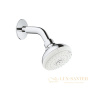 верхний душ grohe new tempesta 100 27870001, хром