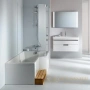 акриловая ванна jacob delafon bain douche neo 170x90 r e6d002r-00