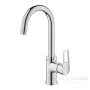 смеситель grohe bauloop 23763001 для раковины, хром