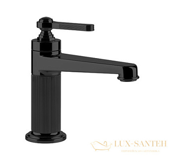 смеситель для раковины gessi venti20 65001.299, black xl