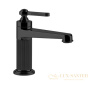 смеситель для раковины gessi venti20 65001.299, black xl