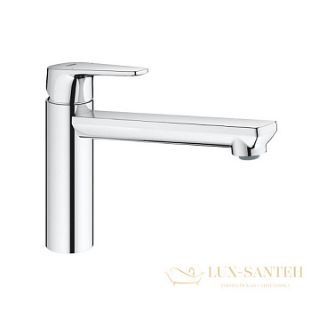 смеситель grohe bauedge 31693000 для мойки, хром