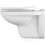 унитаз подвесной vitra normus 6855b003-0101, белый