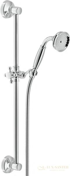 душевой гарнитур nobili shower 65cm, ad140/16cr, цвет хром