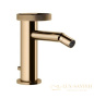 смеситель gessi anello 63307.735 для биде, warm bronze pvd