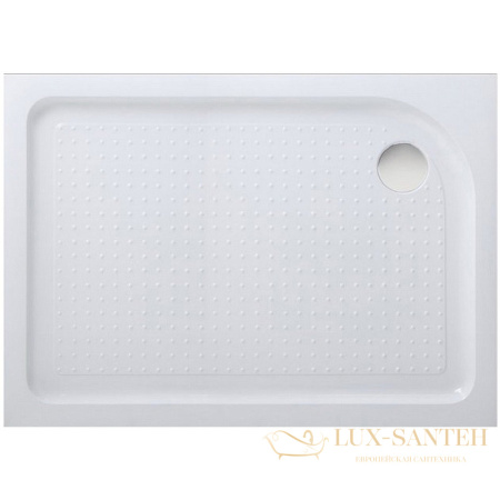 акриловый поддон для душа belbagno tray tray-bb-ah-120/80-15-w-r 120x80 r, белый