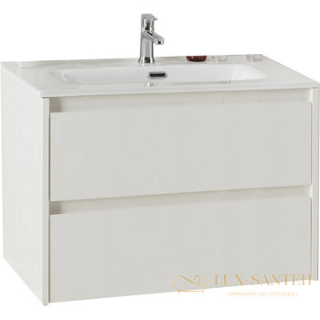 тумба под раковину belbagno kraft 39 kraft 39-700/390-2c-so-bo подвесная, bianco opaco