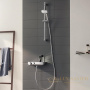 душевой комплект grohe grohtherm smartcontrol 34720000 с термостатом, хром