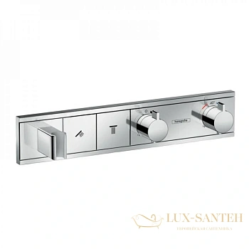 смеситель термостатический для душа hansgrohe rainselect 15355000