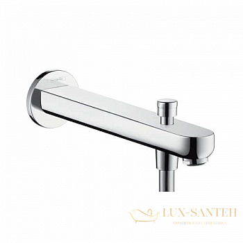 излив для ванной hansgrohe metris s 31416000, хром