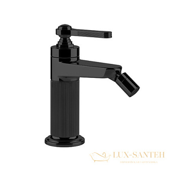 смеситель gessi venti20 65007.299 для биде, black xl