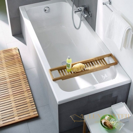 акриловая ванна duravit d-code 700100000000000 170х75, белый