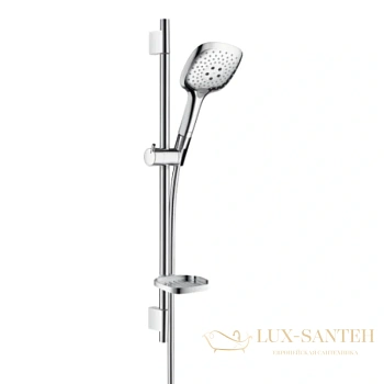 душевой гарнитур hansgrohe raindance select e 150 27856000 unica's puro хром