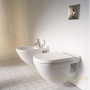 биде duravit starck 3 2230150000 подвесное, белый