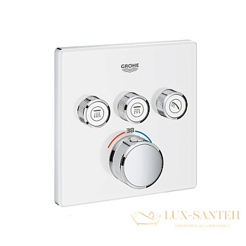 термостат grohe grohtherm smartcontrol 29157ls0, белый