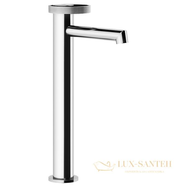 смеситель для раковины высокий gessi anello 63304.031, хром