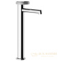 смеситель для раковины высокий gessi anello 63304.031, хром