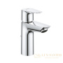 смеситель grohe bauedge 23758001 для раковины, хром