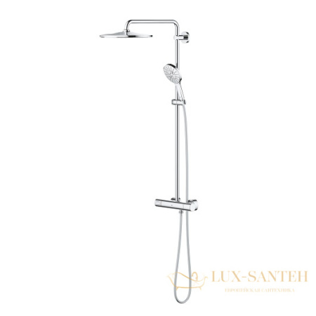 душевая система grohe rainshower smartactive 310 26647000, хром