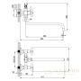 смеситель lemark standard lm2151c универсальный, хром