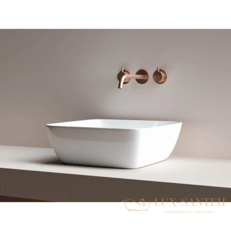 раковина ceramica nova form cn2002 42,5x42,5 см, белый