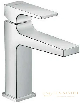 смеситель для раковины hansgrohe metropol 32507000 со сливным клапаном push-onen