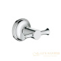 крючок grohe essentials authentic 40656001, хром